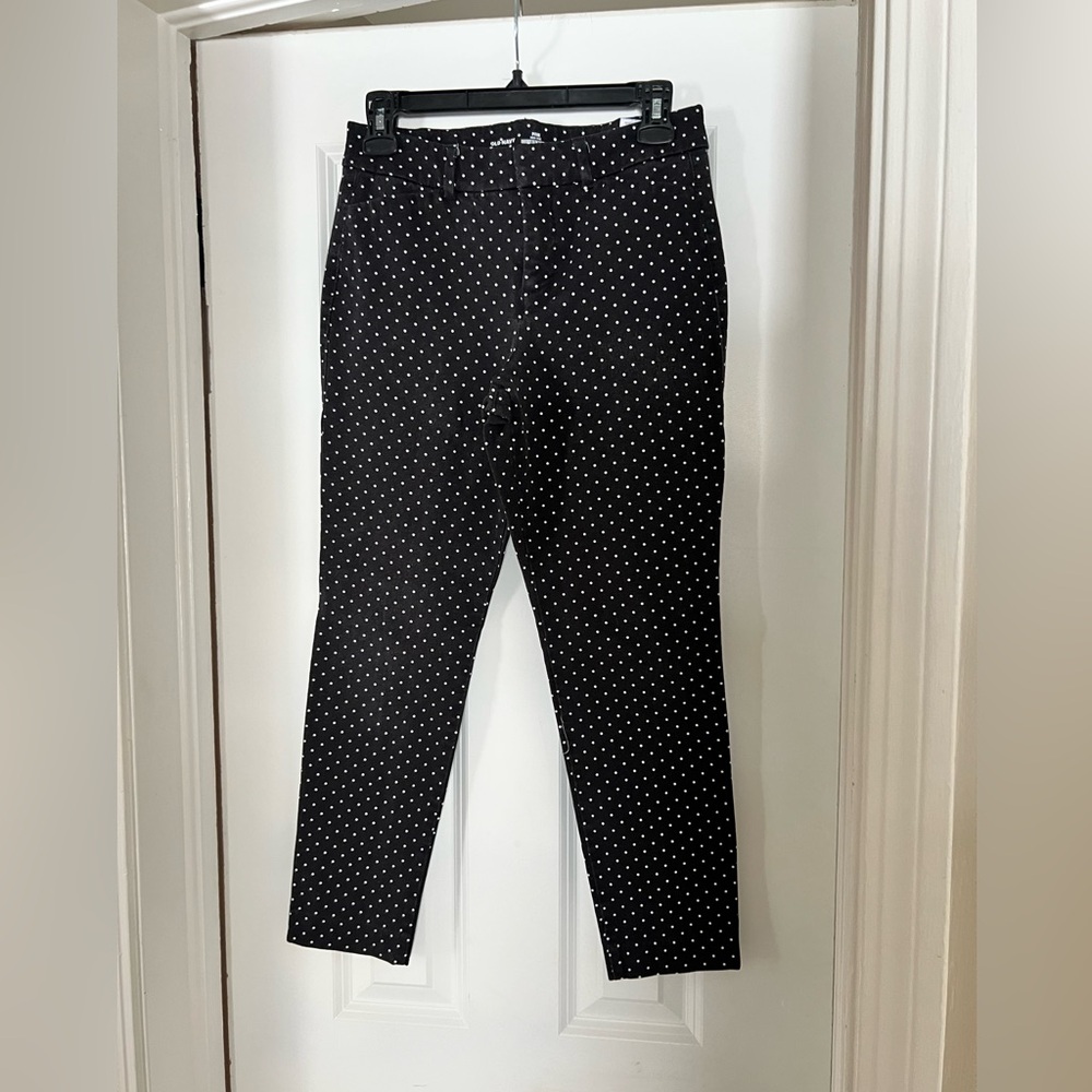 Old Navy Women's High Waisted Pixie Skinny Ankle Pants